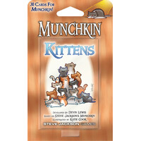 Munchkin Kittens Booster Ekspansion til Munchkin